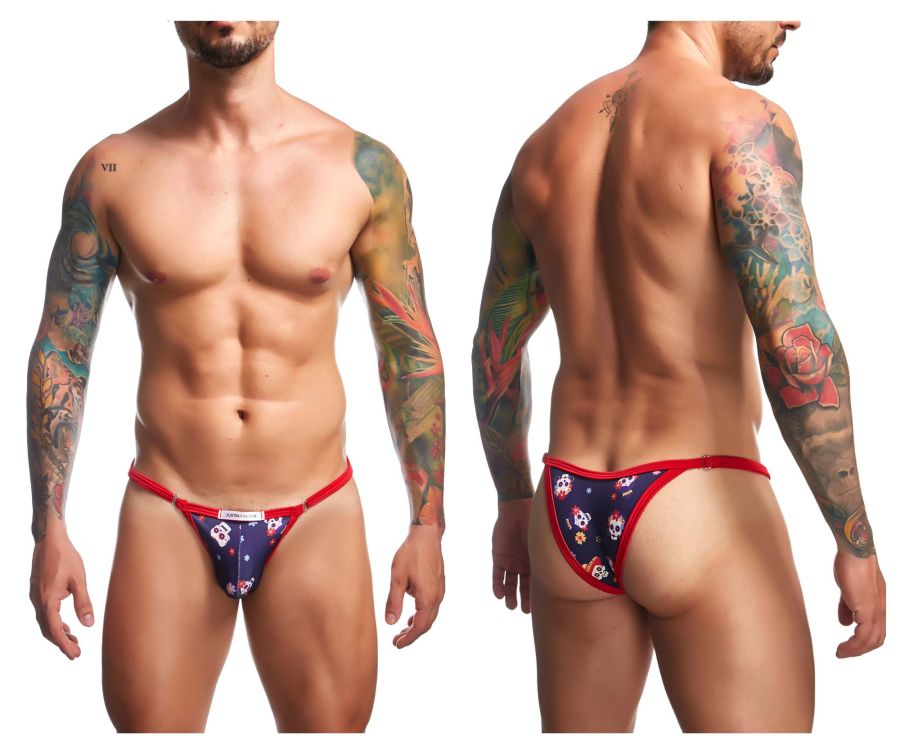 JUSTIN+SIMON Men's Underwear XSJ12 Bikini Color Mexico