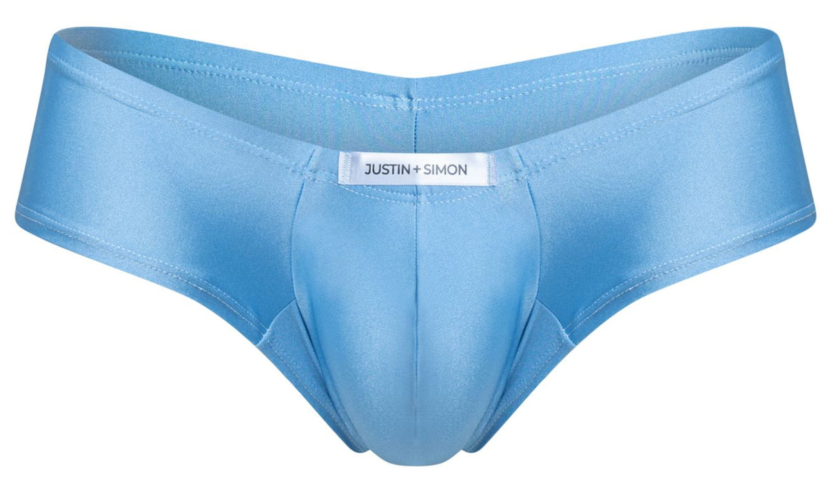 Cheeky Bulge Boxer Baby Blue Trunk - view 5