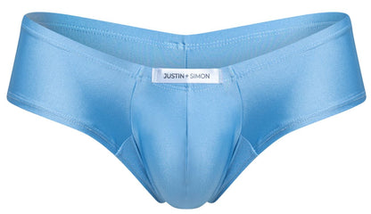 Cheeky Bulge Boxer Baby Blue Trunk - view 5