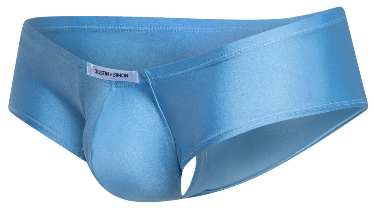 Cheeky Bulge Boxer Baby Blue Trunk - view 6