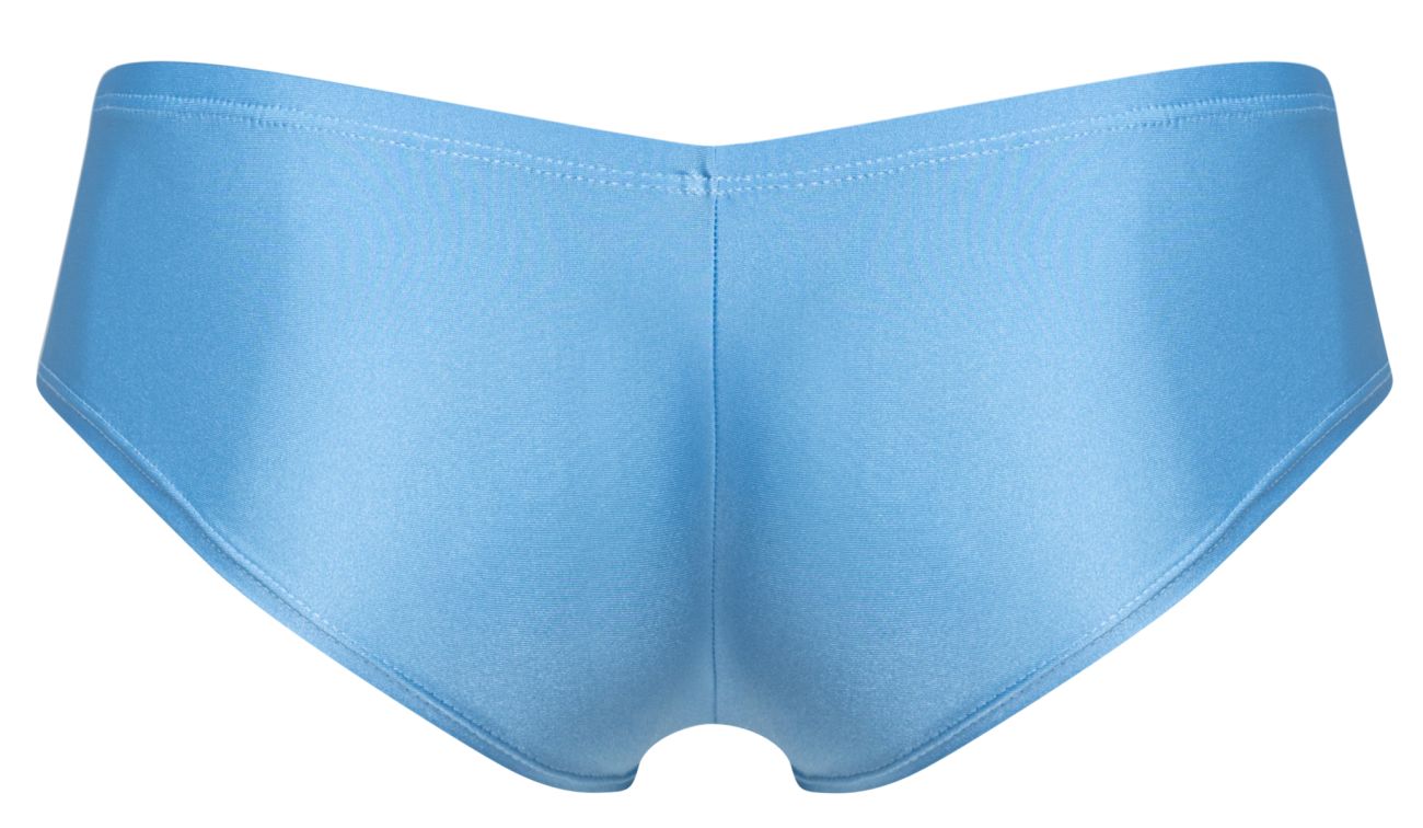 JUSTIN+SIMON Men's Underwear XSJ13 Cheeky Bulge Boxer Color Baby Blue
