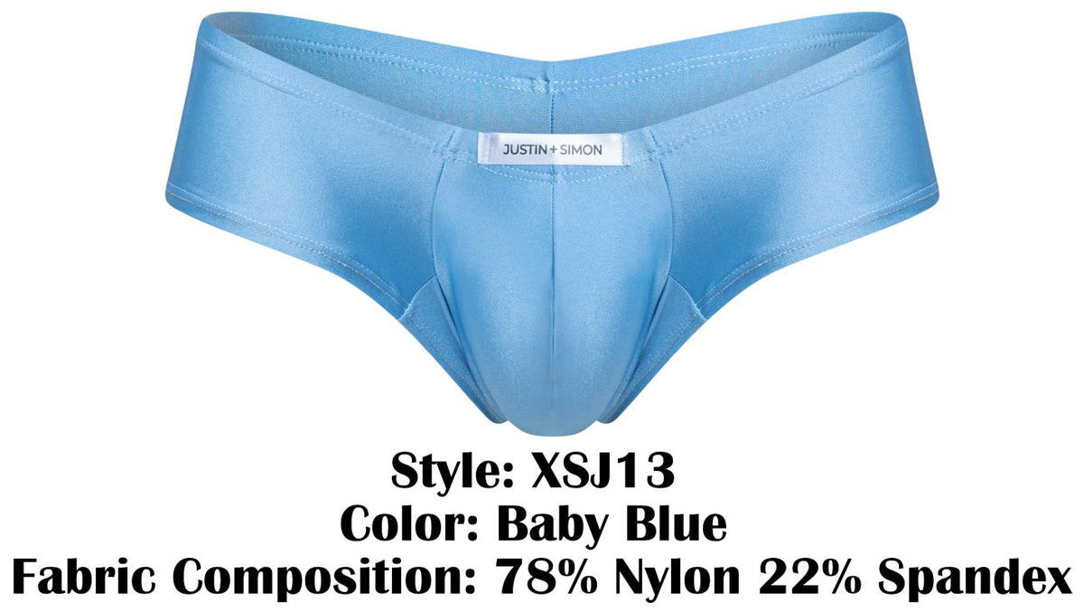 Cheeky Bulge Boxer Baby Blue Trunk - view 8