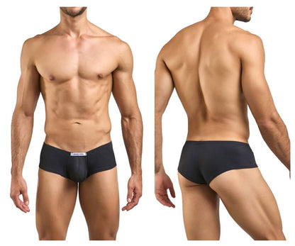 Cheeky Bulge Boxer Peach Black Trunk - view 1