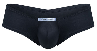 Cheeky Bulge Boxer Peach Black Trunk - view 5