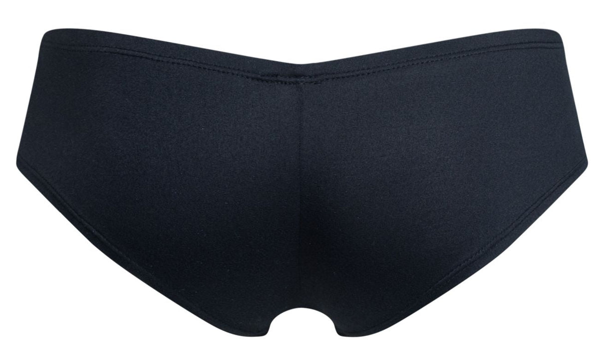 Cheeky Bulge Boxer Peach Black Trunk - view 7