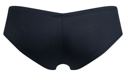 Cheeky Bulge Boxer Peach Black Trunk - view 7