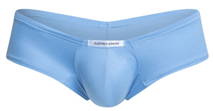 Cheeky Bulge Boxer Peach Blue Trunk - view 5
