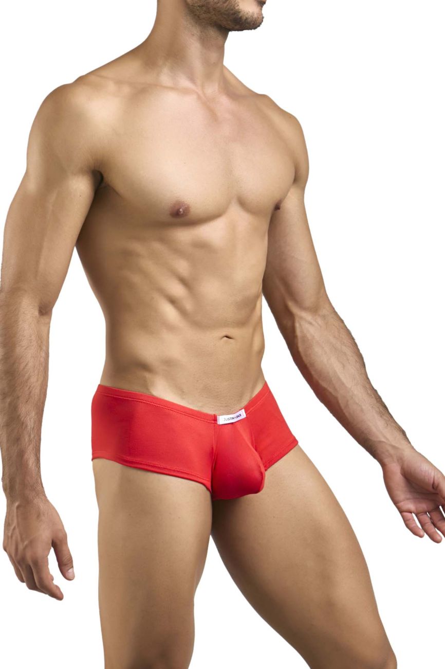 Cheeky Bulge Boxer Peach Red Trunk - view 4