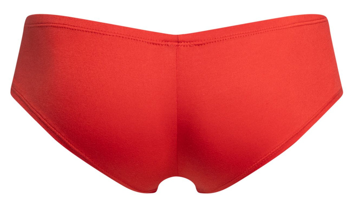 Cheeky Bulge Boxer Peach Red Trunk - view 7