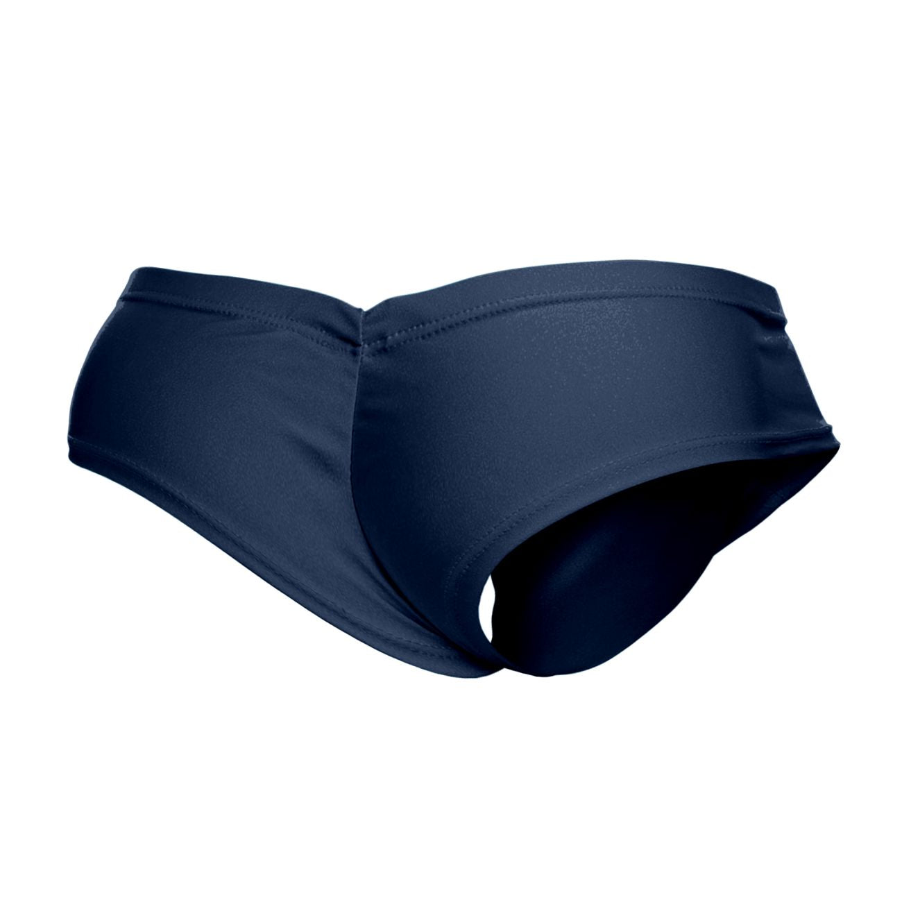 JUSTIN+SIMON Men's Underwear XSJ22 Cheek Briefs Color Navy