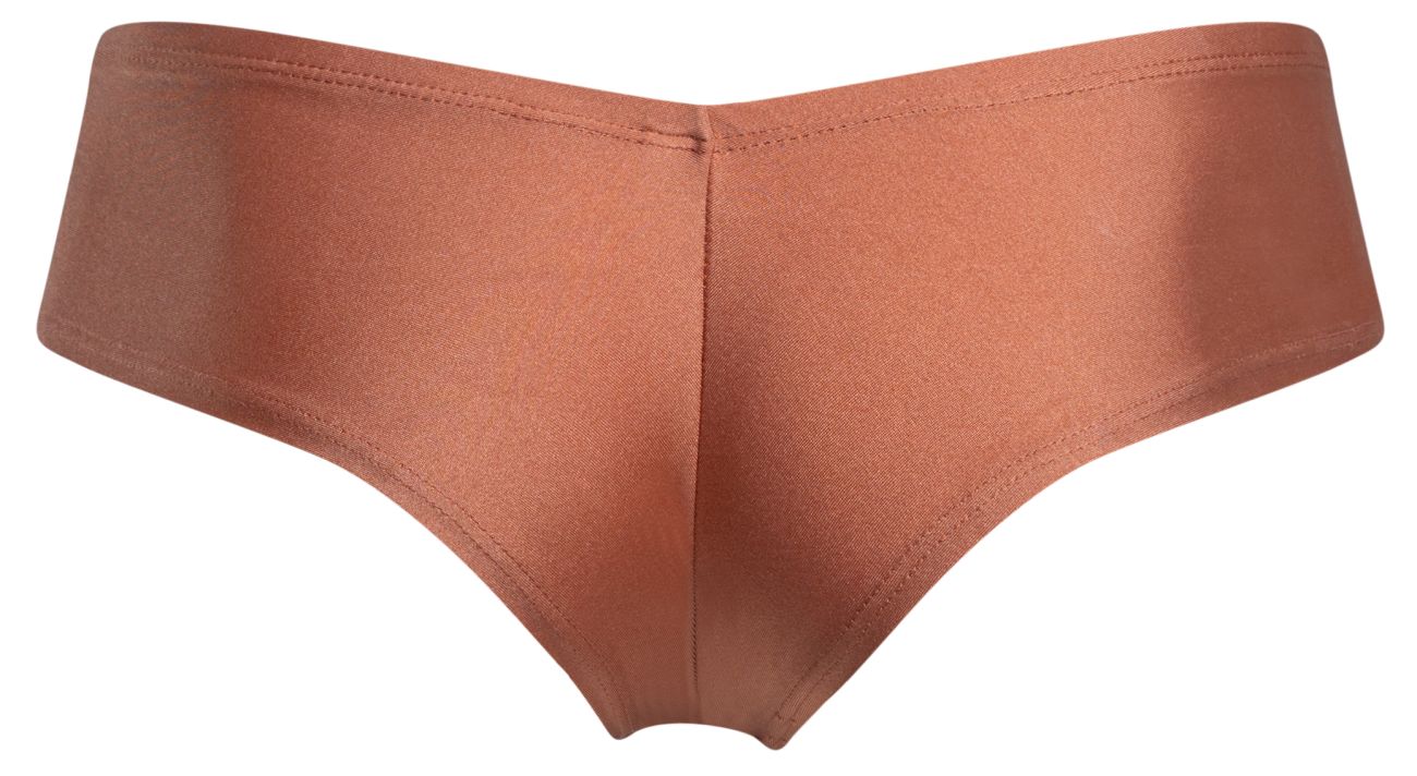 JUSTIN+SIMON Men's Underwear XSJ22 Cheek Briefs Color Ochre