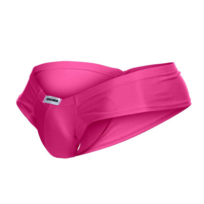JUSTIN+SIMON Men's Underwear XSJ22 Cheek Briefs Color Pink
