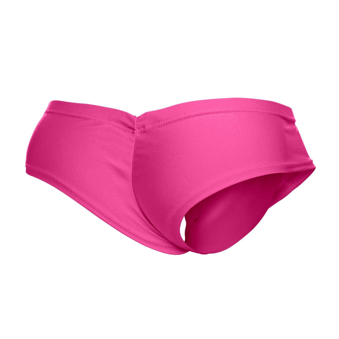 JUSTIN+SIMON Men's Underwear XSJ22 Cheek Briefs Color Pink