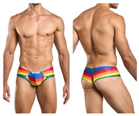 Cheek Pride Flag Brief - view 1