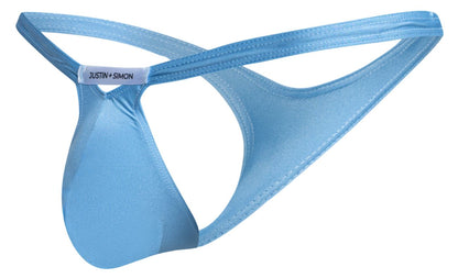 Bulge Baby Blue Thong - view 6