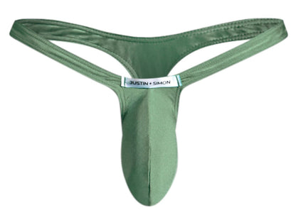 Bulge Green Thong - view 5
