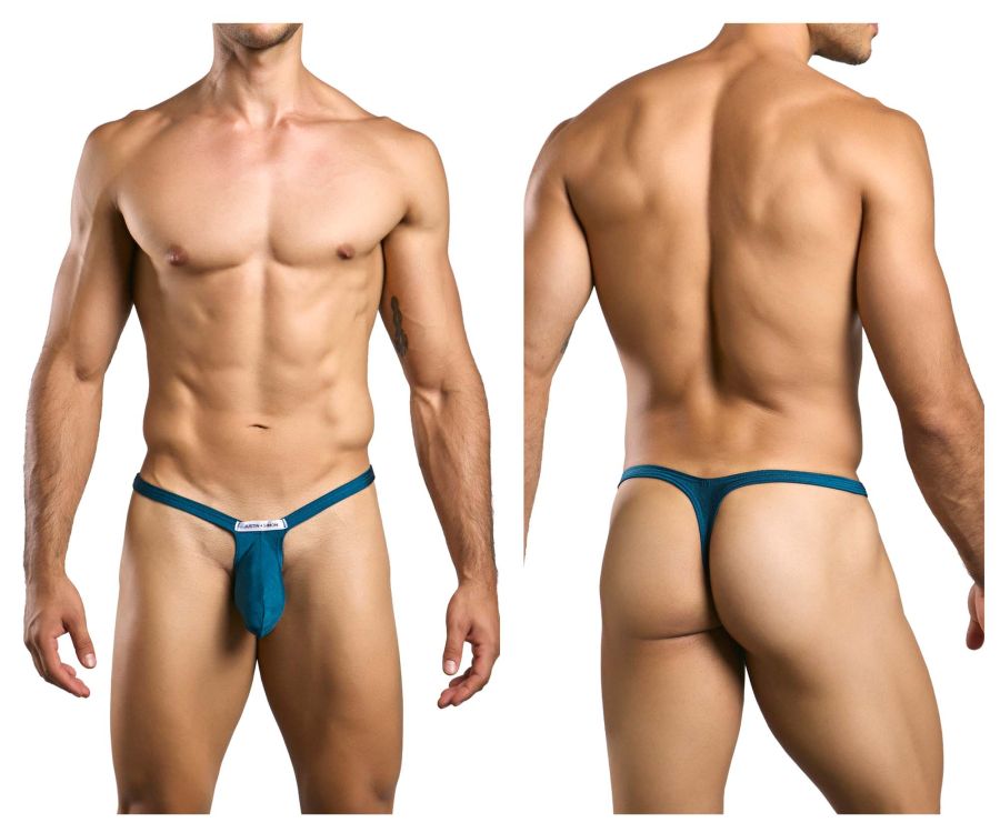 Bulge Opal Green Thong - view 1