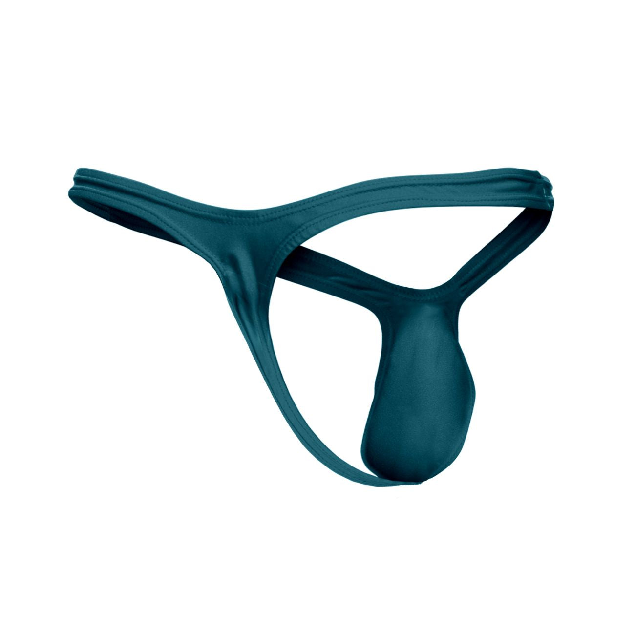 JUSTIN+SIMON Men's Underwear XSJBU02 Bulge Thongs Color Opal Green