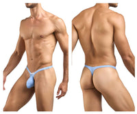 Bulge Peach Blue Thong - view 1