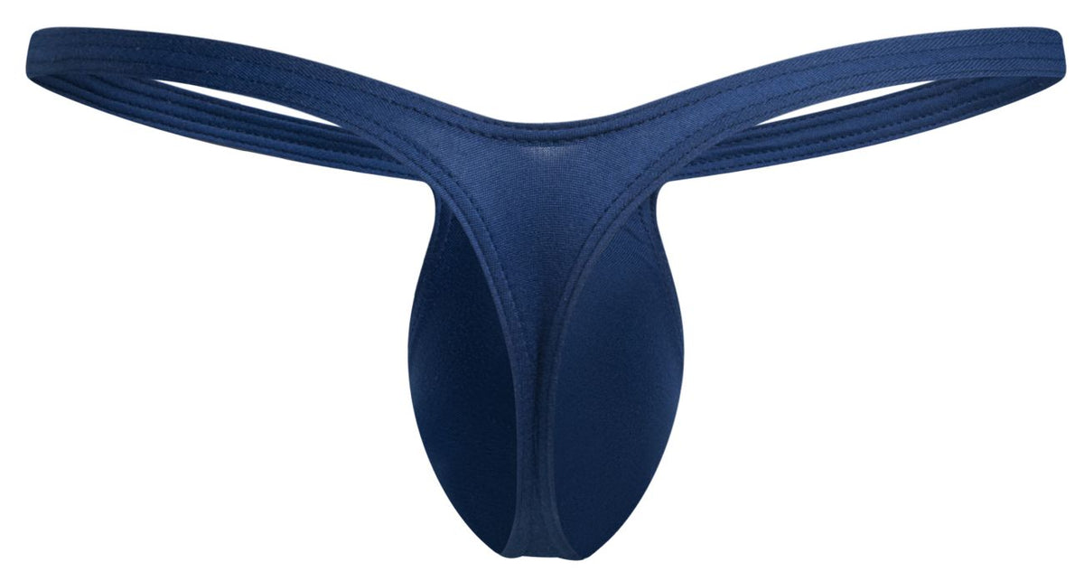 Bulge Peach Navy Thong - view 7