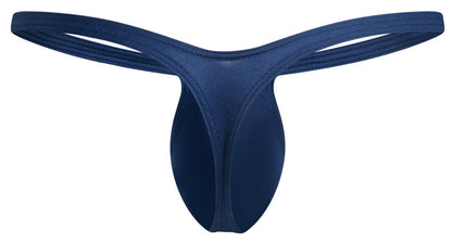 Bulge Peach Navy Thong - view 7