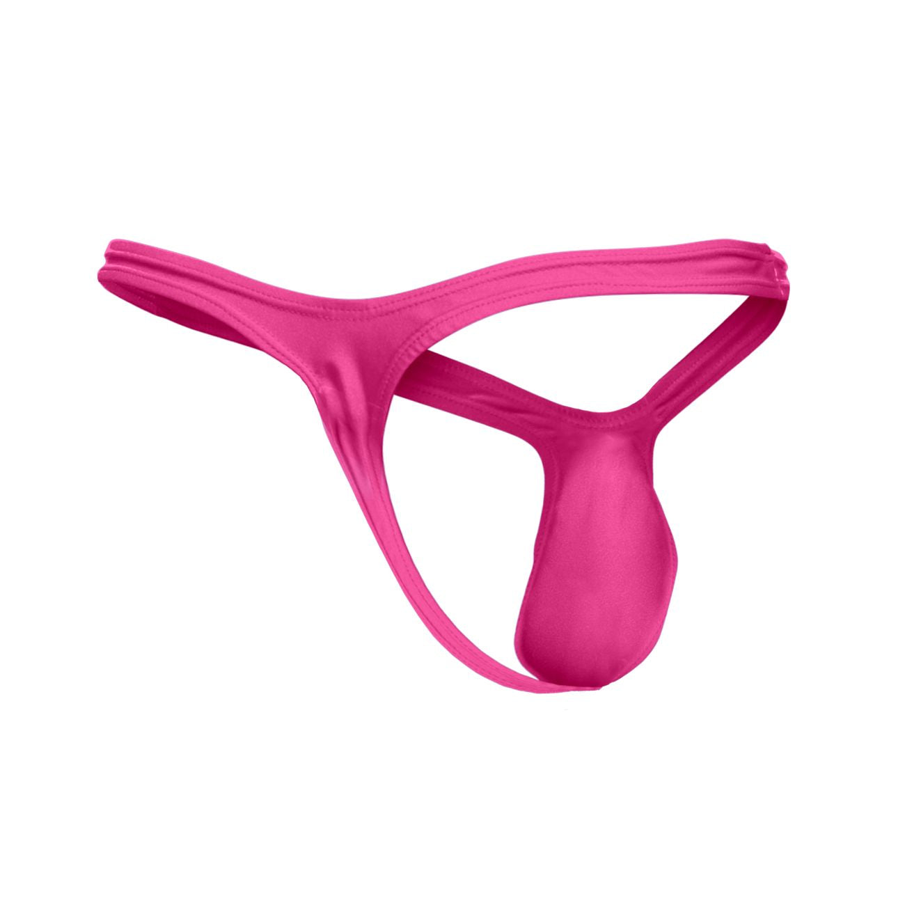 JUSTIN+SIMON Men's Underwear XSJBU02 Bulge Thongs Color Pink