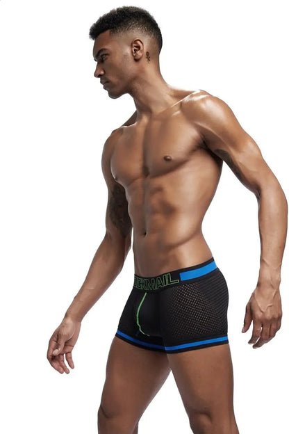 Jock Basic Mesh Trunks
