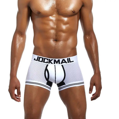 Jock Basic Mesh Trunks