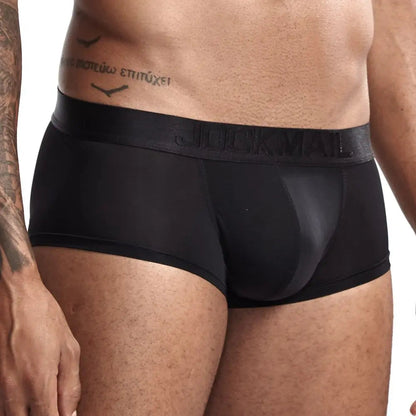 Jock Solid Silk Trunks
