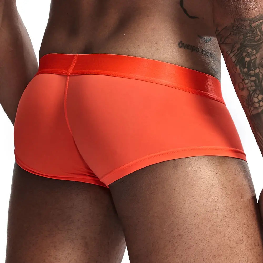 Jock Solid Silk Trunks