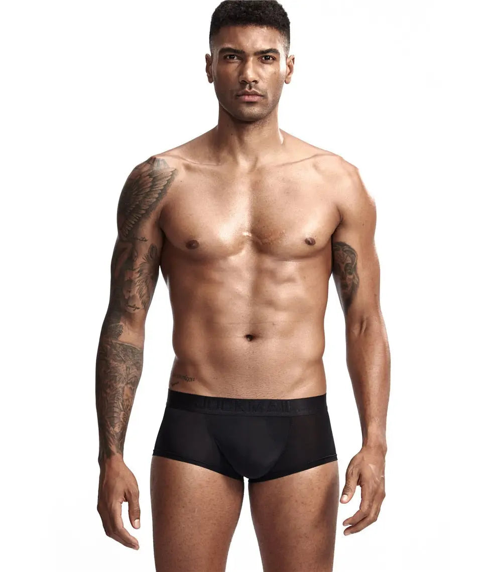 Jock Solid Silk Trunks