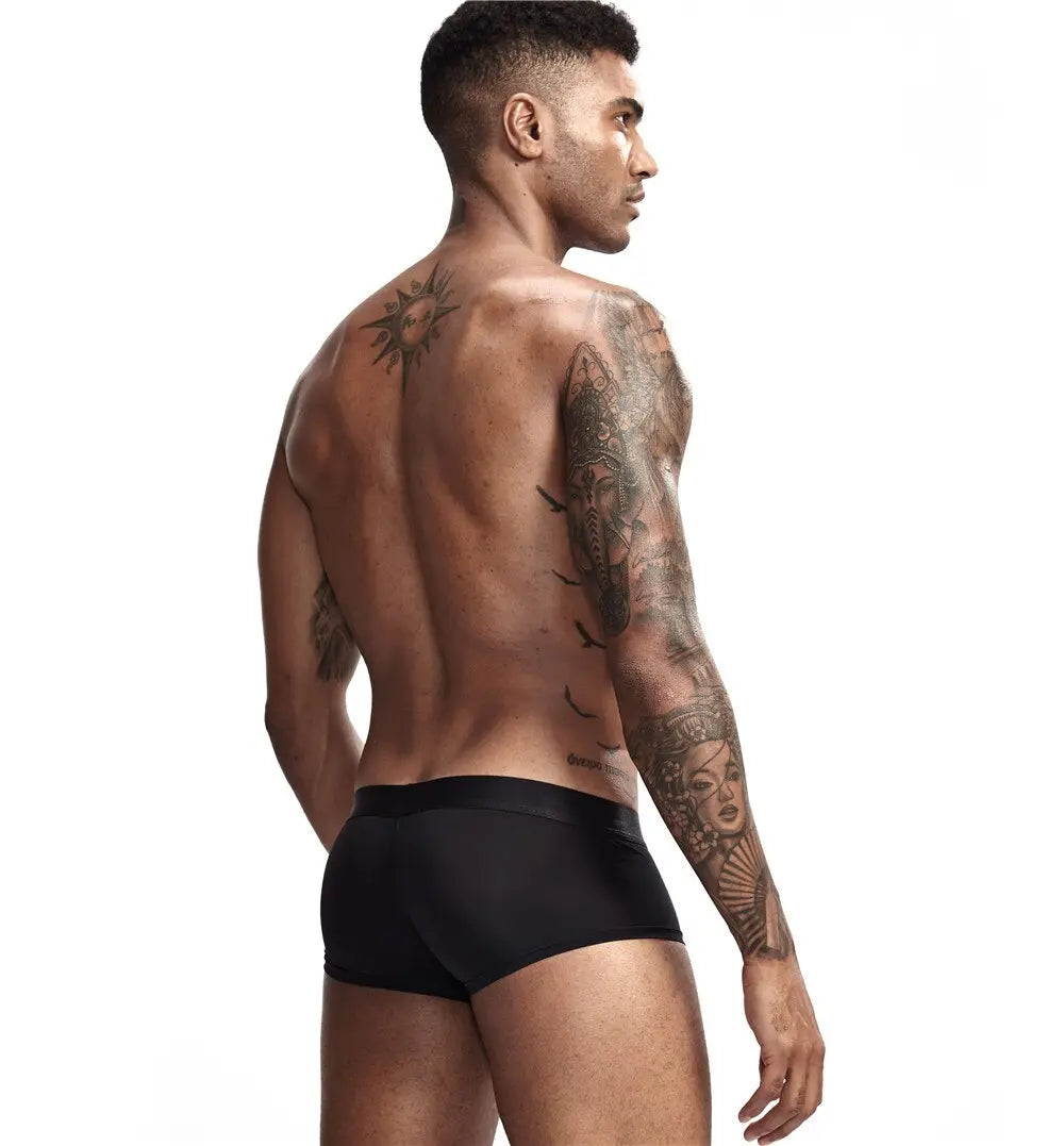 Jock Solid Silk Trunks