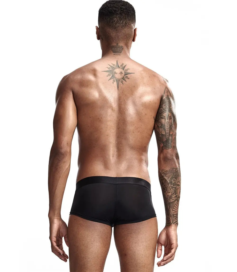 Jock Solid Silk Trunks