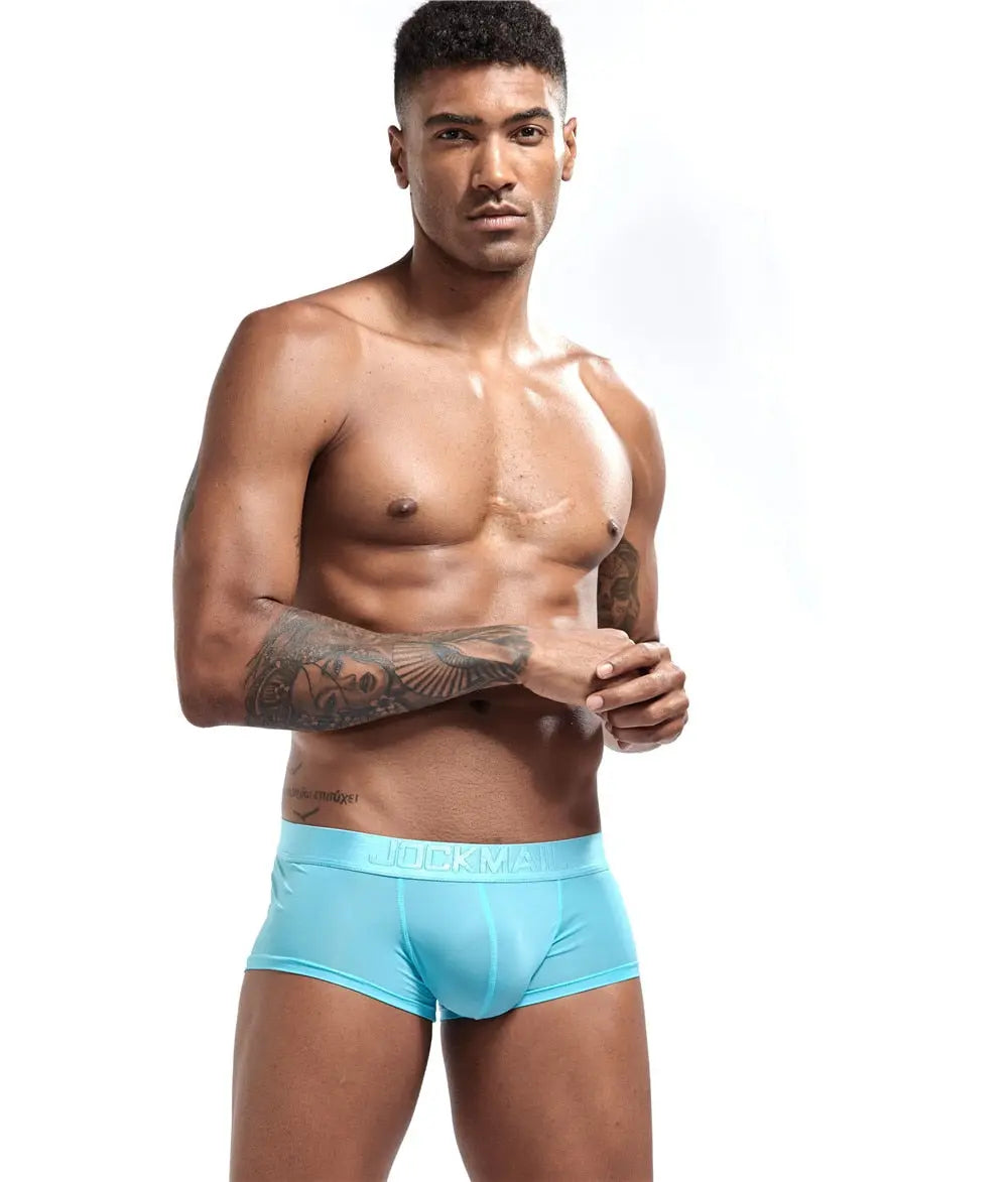 Jock Solid Silk Trunks