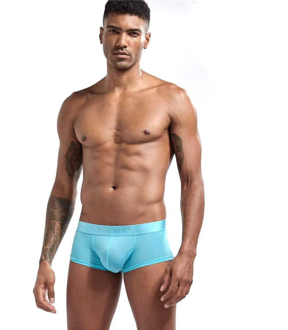 Jock Solid Silk Trunks