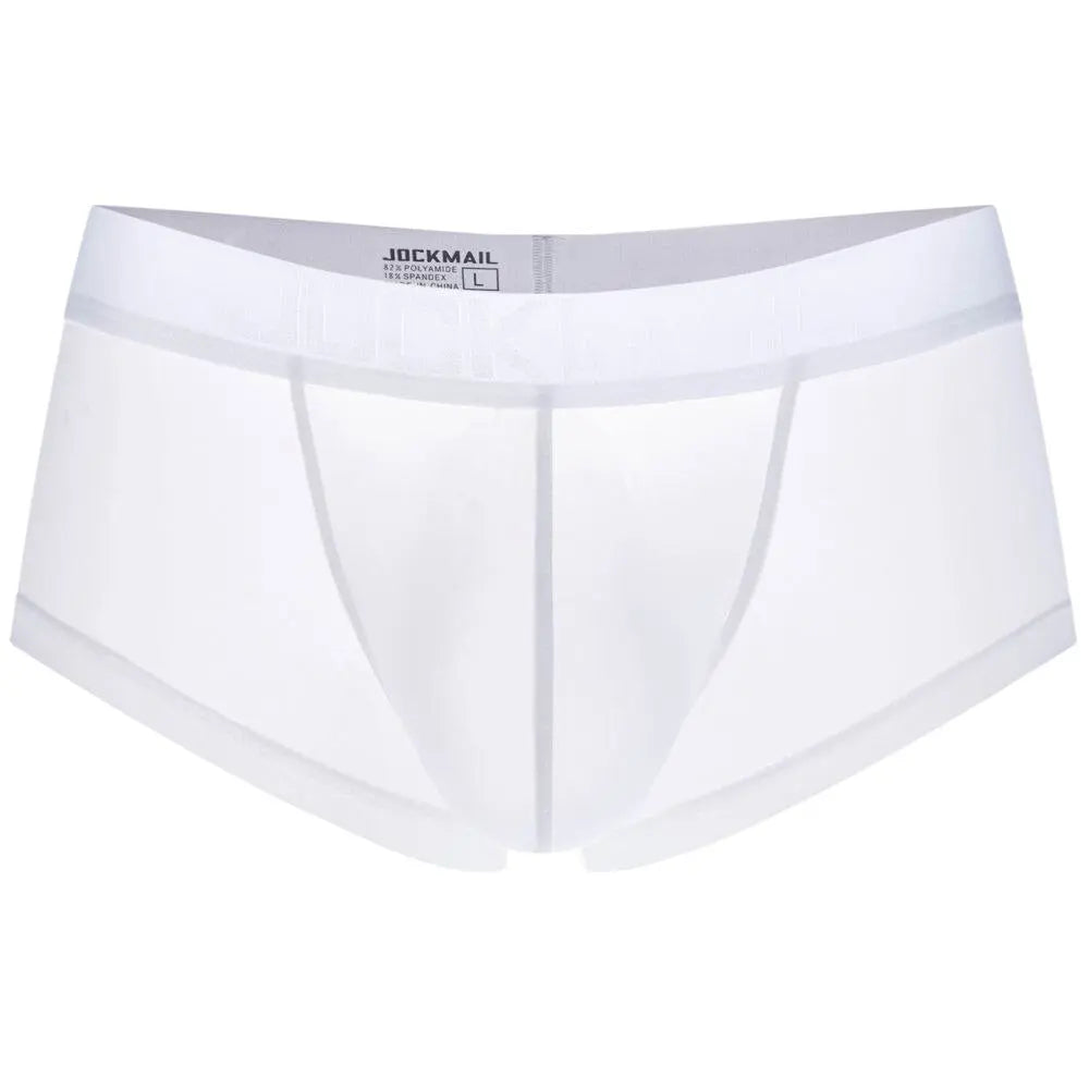Jock Solid Silk Trunks