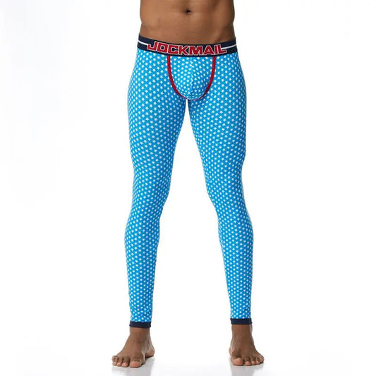 Jockmail Blue Starry Night Long Johns