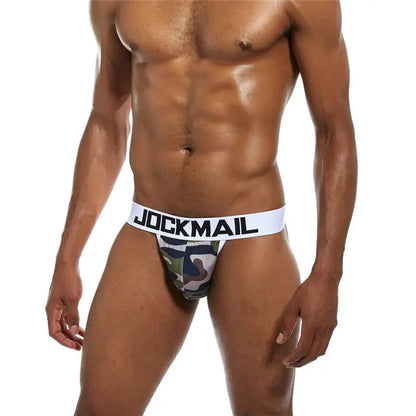 Jockmail Camo Jockstrap - view 8