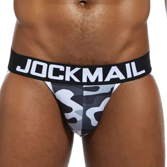 Jockmail Camo Jockstrap