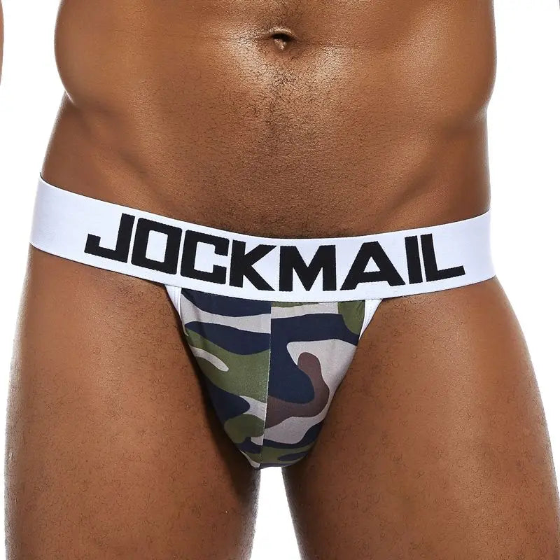 Jockmail Camo Jockstrap