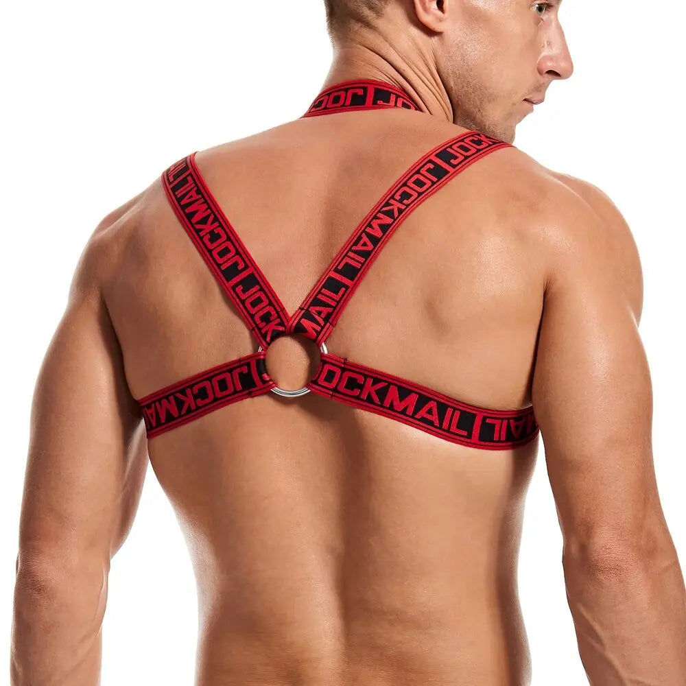 Jockmail Chest Mesh Harness