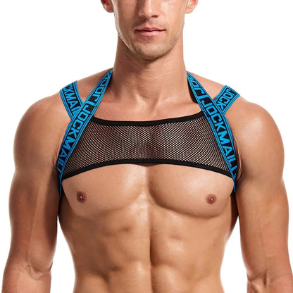 Jockmail Chest Mesh Harness