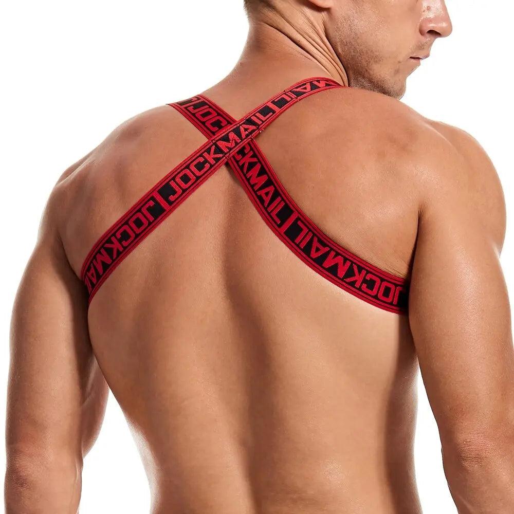 Jockmail Crossed Back Harness