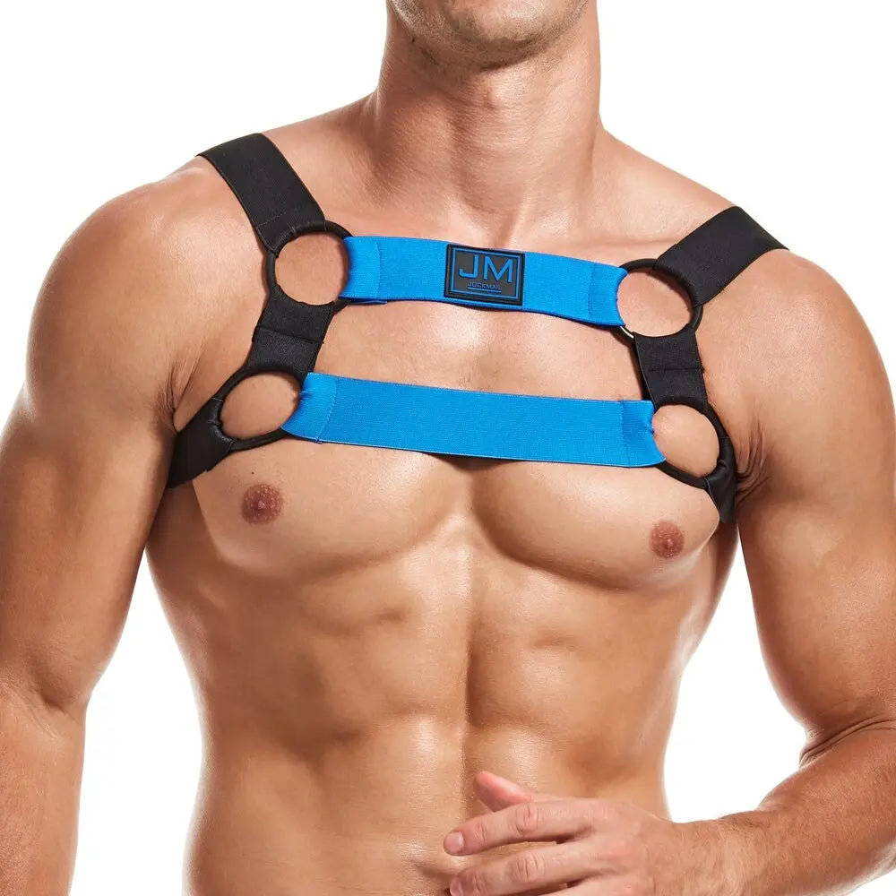 Jockmail Double Band Harness