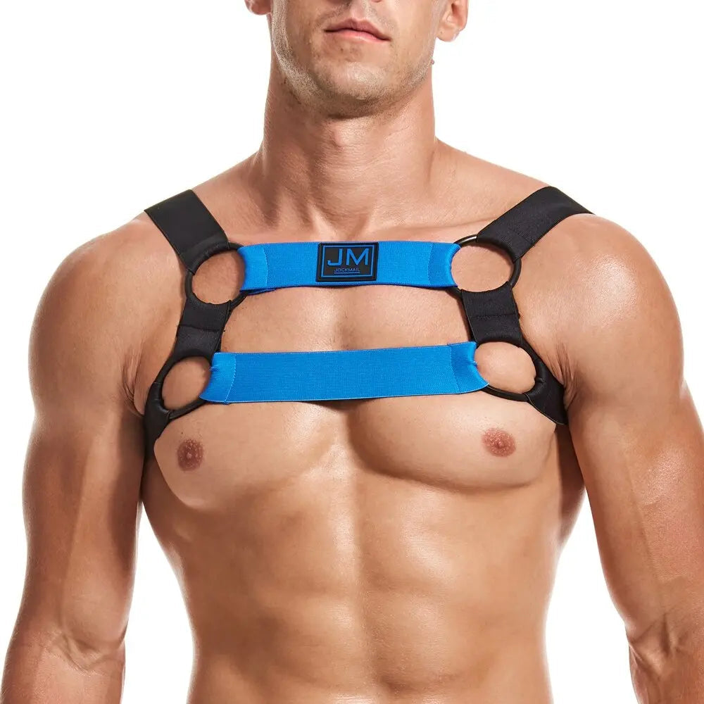 Jockmail Double Band Harness