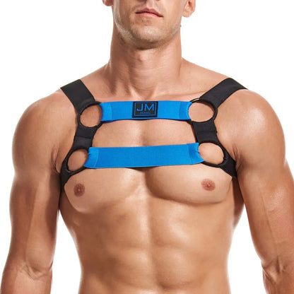 Jockmail Double Band Harness