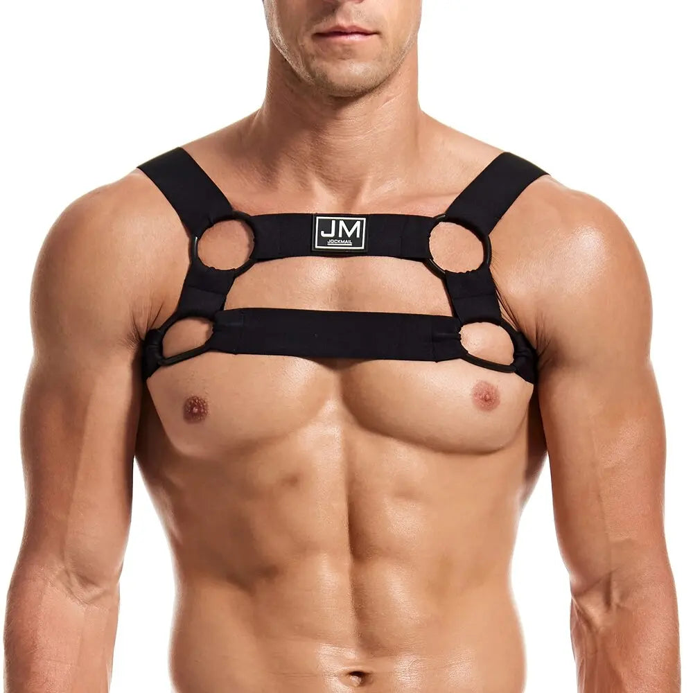 Jockmail Double Band Harness