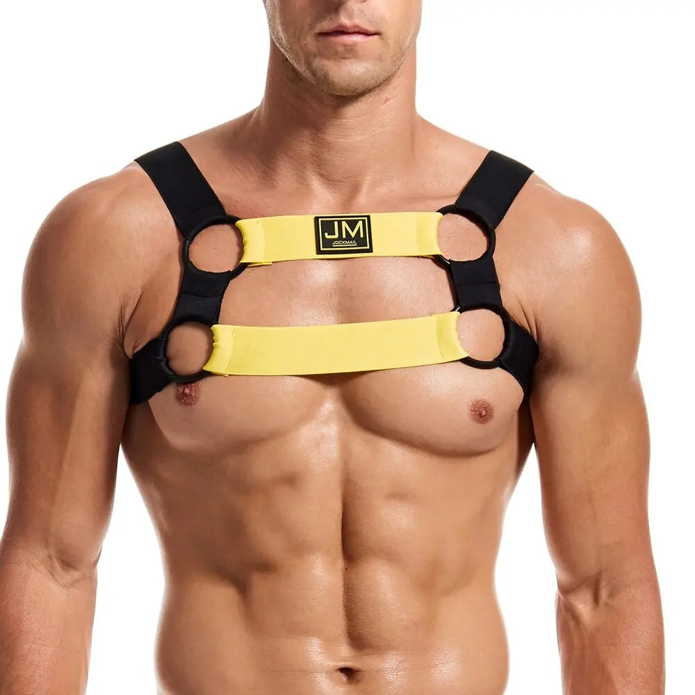 Jockmail Double Band Harness