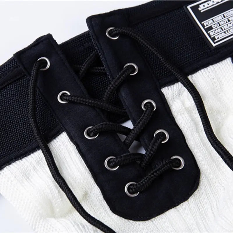 Jockmail Football Lace Up Jockstrap