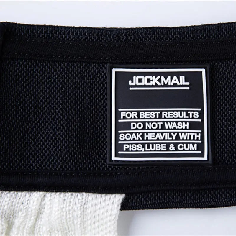 Jockmail Football Lace Up Jockstrap
